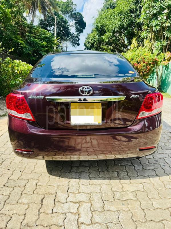 Toyota Allion 2008 - Used Car sale in Sri Lanka - patpat.lk