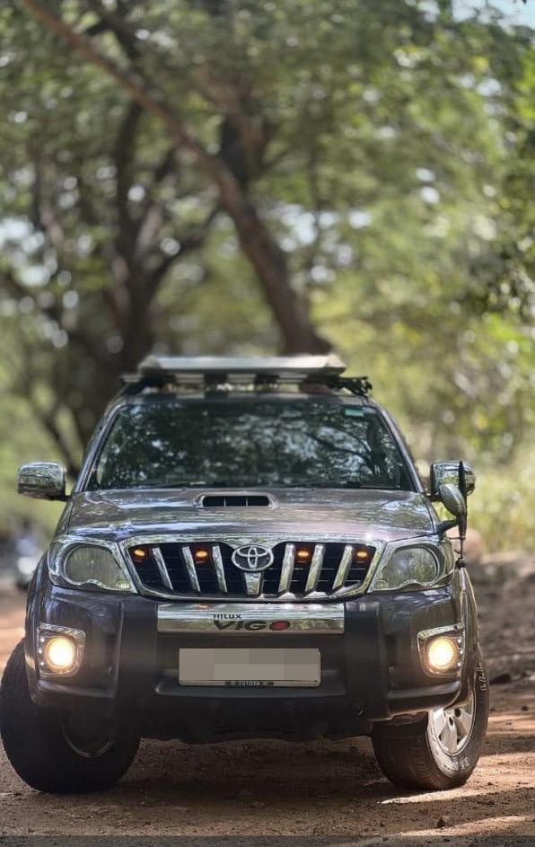 Toyota Hilux 2010 - பயன்படுத்தப்பட்டது சரக்கு போக்குவரத்து sale in Sri Lanka - patpat.lk