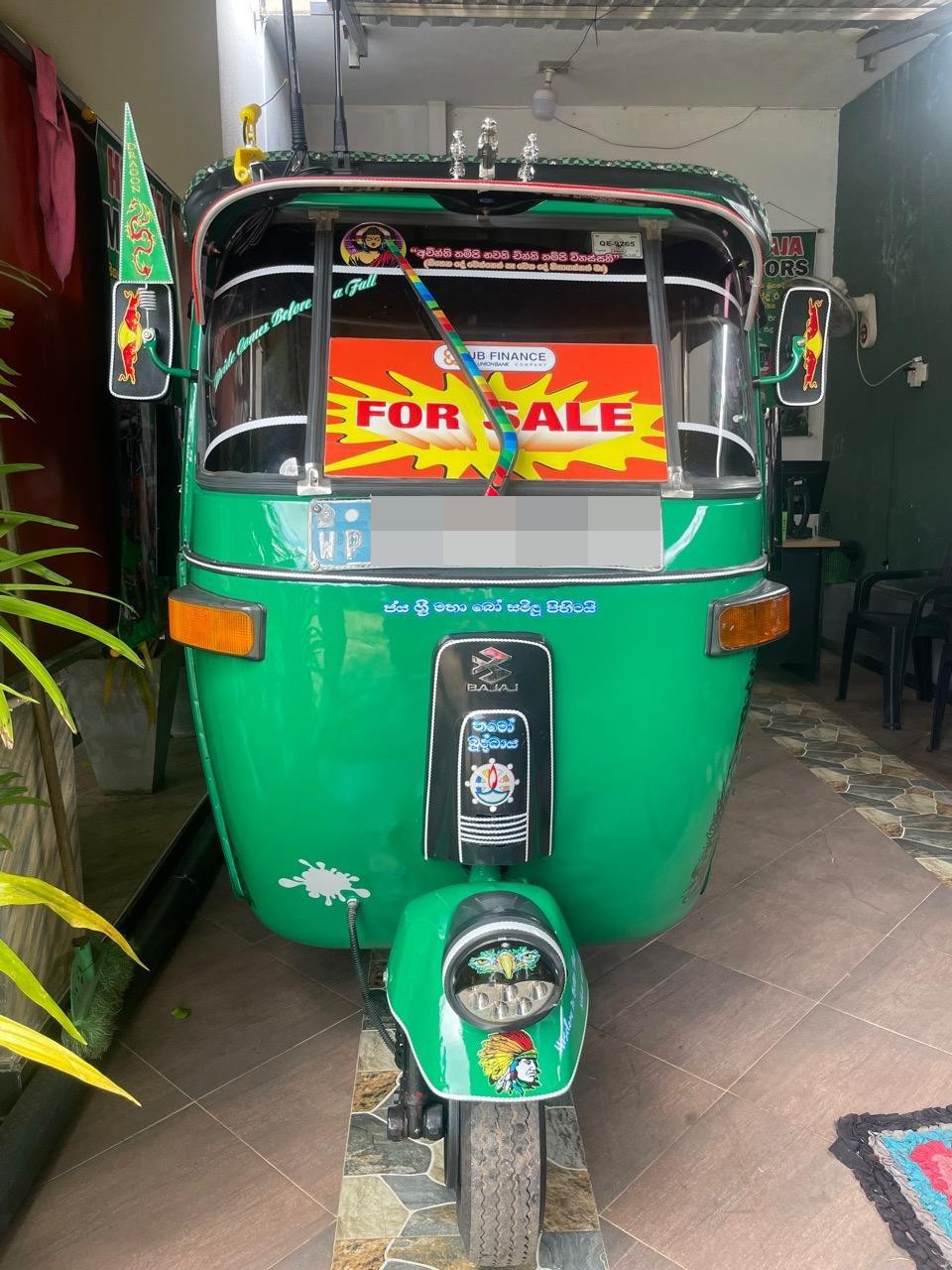 Bajaj Three Wheel 2006 - භාවිතා කරන ලද ත්‍රිරෝද රථය sale in Sri Lanka - patpat.lk