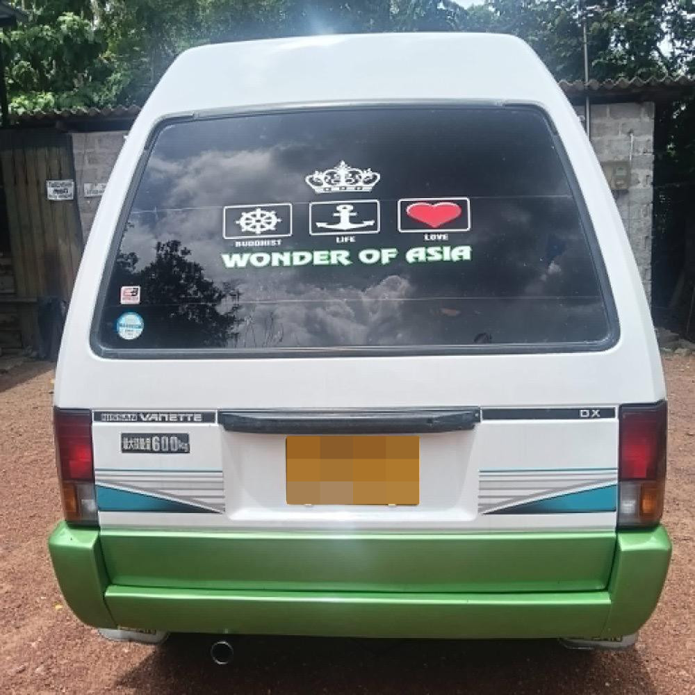 Nissan Vanette 1989 - Used Van sale in Sri Lanka - patpat.lk