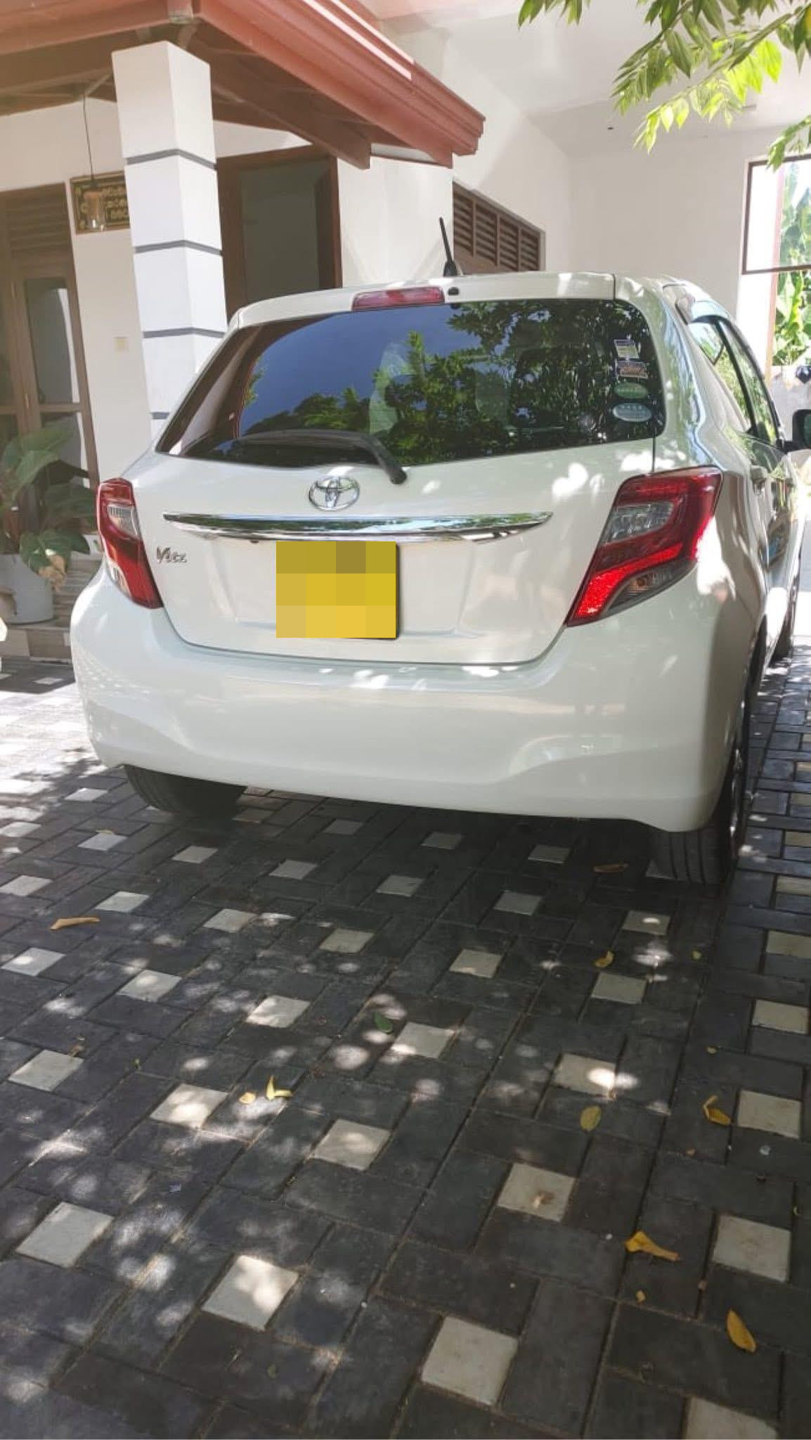 Toyota Vitz 2016 - Used Car sale in Sri Lanka - patpat.lk