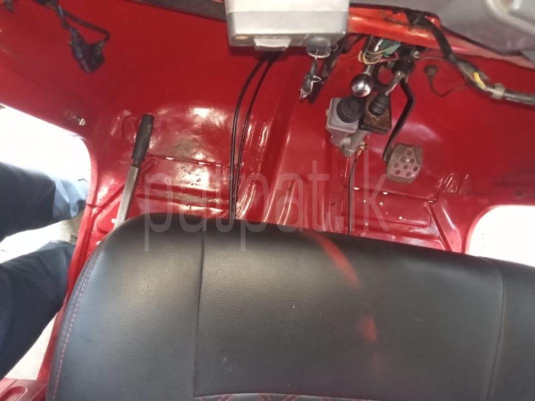 Bajaj 4 stroke 2009 - භාවිතා කරන ලද ත්‍රිරෝද රථය sale in Sri Lanka - patpat.lk