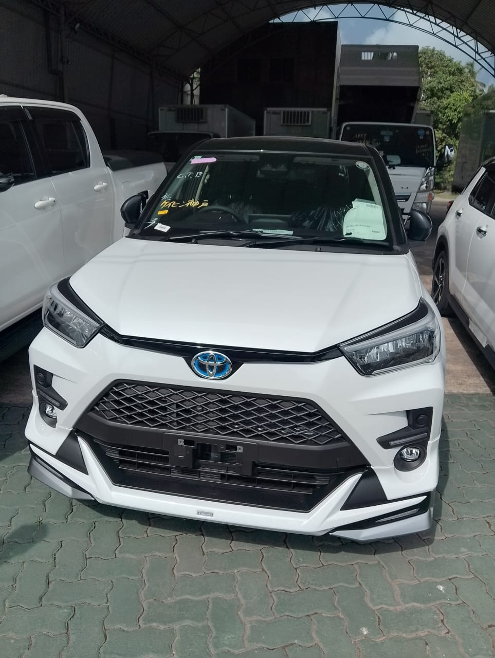 Toyota Raize 2026 - Brand New SUV sale in Sri Lanka - patpat.lk