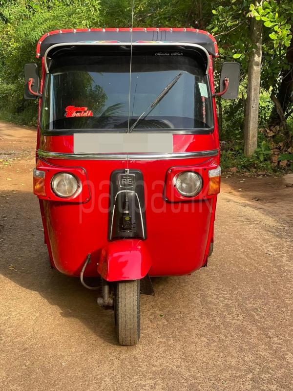 Bajaj Three Wheel 2013 - பயன்படுத்தப்பட்டது முச்சக்கர வண்டி sale in Sri Lanka - patpat.lk