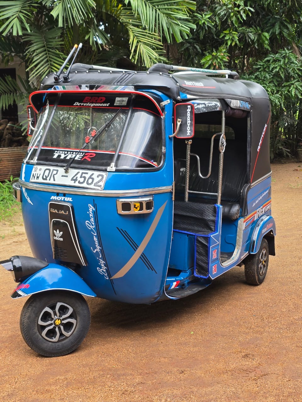 Bajaj 4 stroke 2008 - பயன்படுத்தப்பட்டது முச்சக்கர வண்டி sale in Sri Lanka - patpat.lk