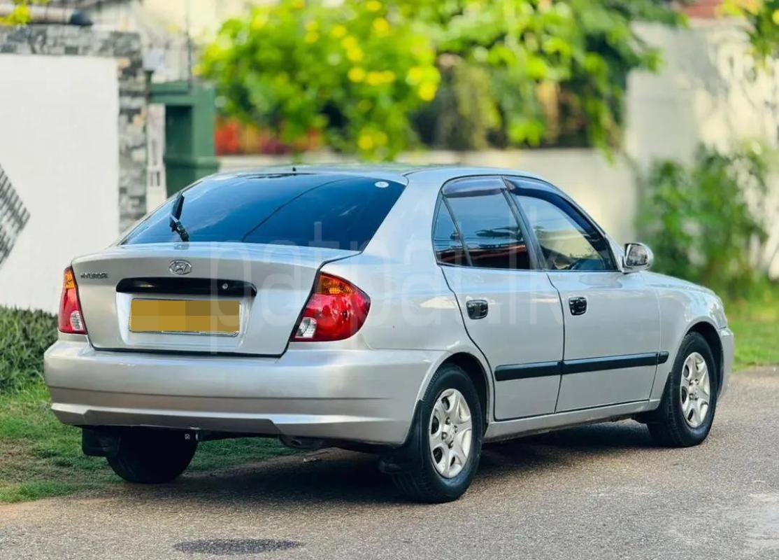 Hyundai Accent 2003 - பயன்படுத்தப்பட்டது கார் sale in Sri Lanka - patpat.lk