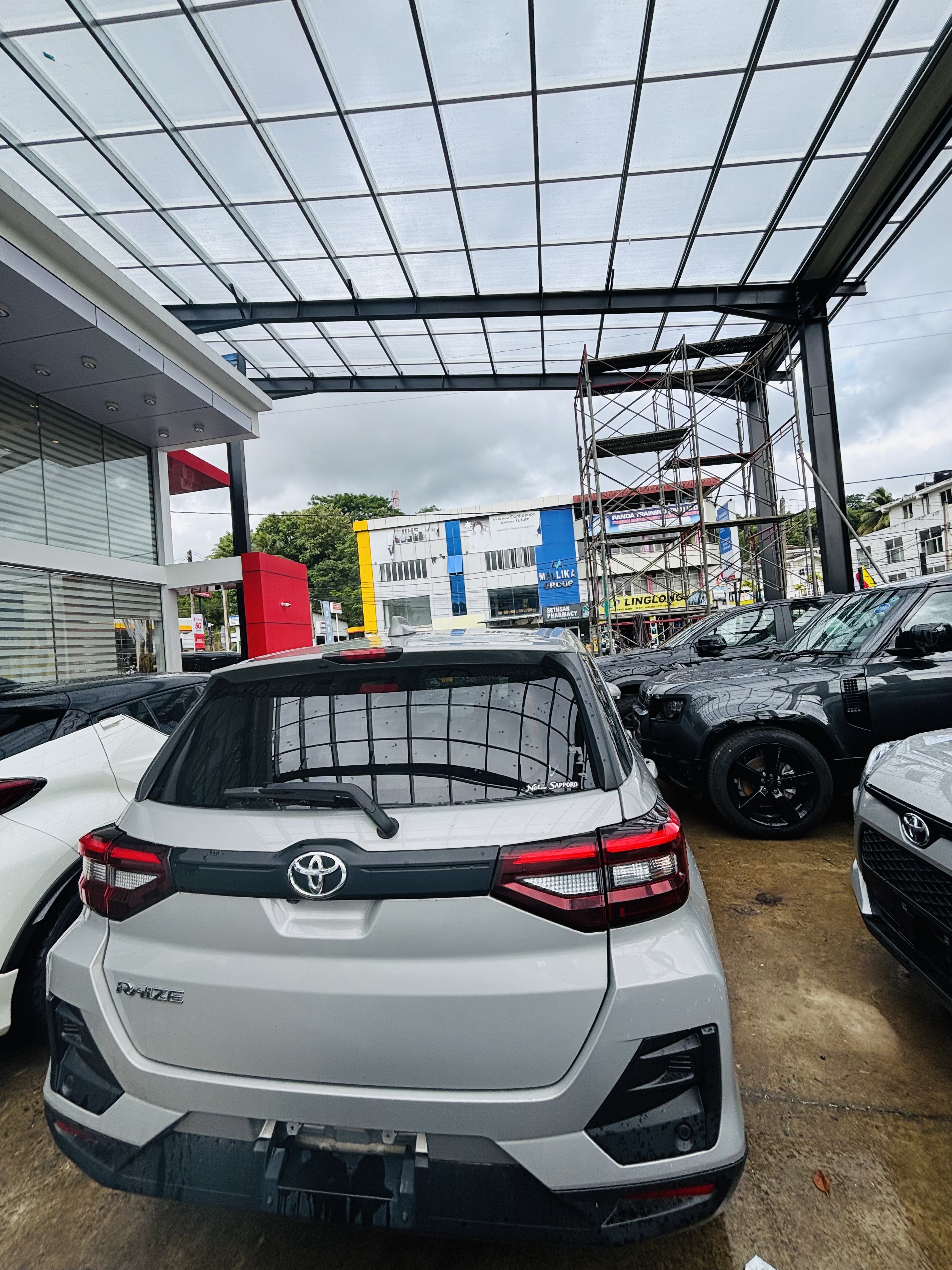 Toyota Raize 2023 - சான்றளிக்கப்பட்டது SUV sale in Sri Lanka - patpat.lk
