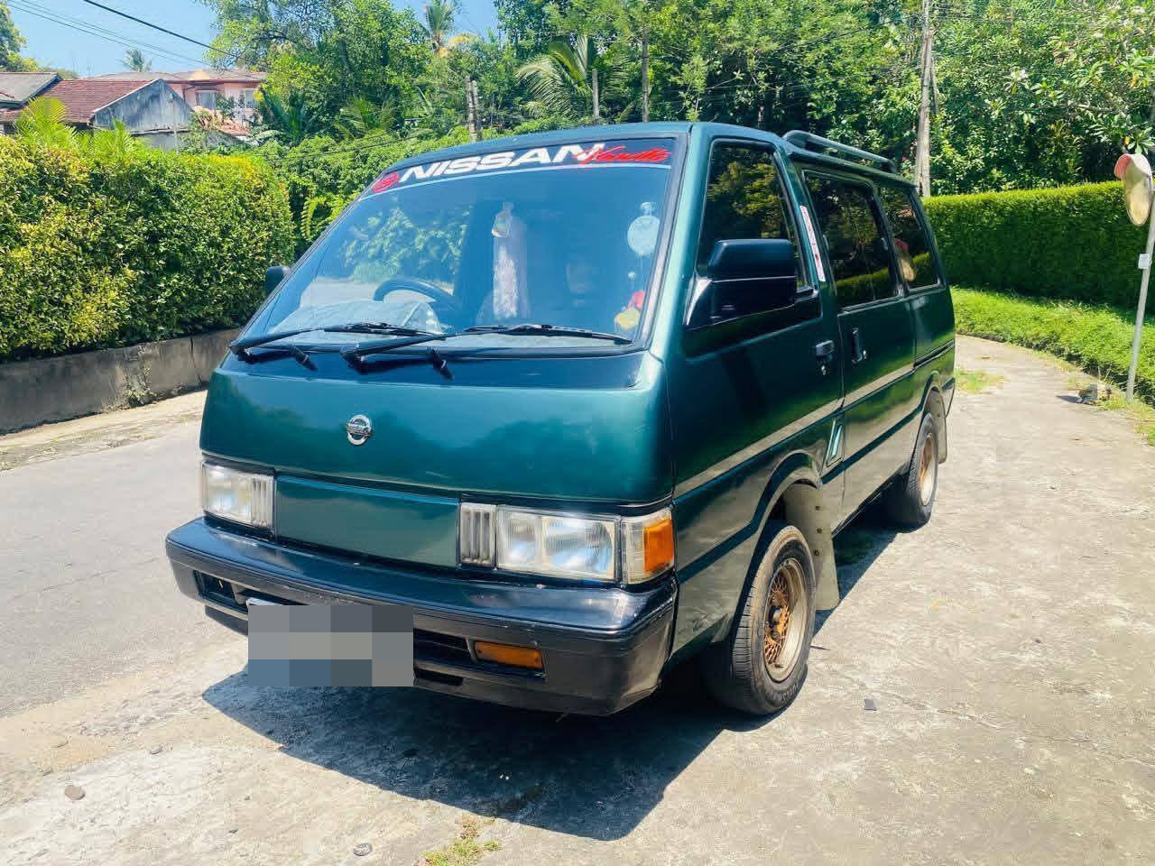 Nissan Vanette 1996 - பயன்படுத்தப்பட்டது வேன் sale in Sri Lanka - patpat.lk