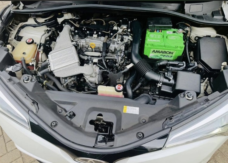 Toyota CHR 2017 - பயன்படுத்தப்பட்டது SUV sale in Sri Lanka - patpat.lk