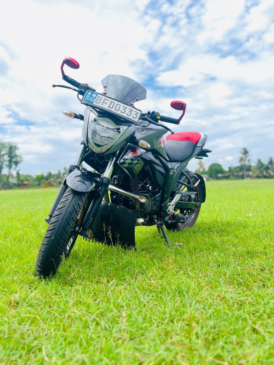 Suzuki Gixxer 2017 - பயன்படுத்தப்பட்டது பைக் sale in Sri Lanka - patpat.lk