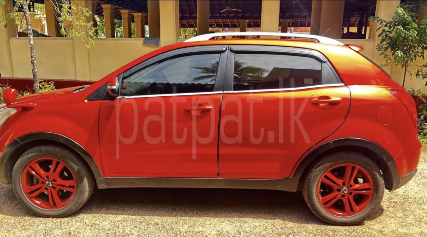 SsangYong Korando 2012 - பயன்படுத்தப்பட்டது SUV sale in Sri Lanka - patpat.lk