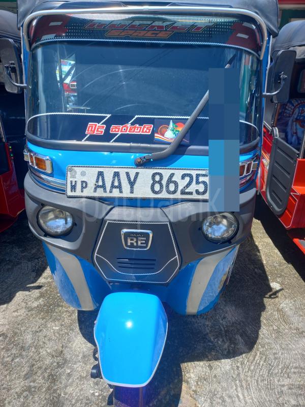 Bajaj Three Wheel 2015 - பயன்படுத்தப்பட்டது முச்சக்கர வண்டி sale in Sri Lanka - patpat.lk