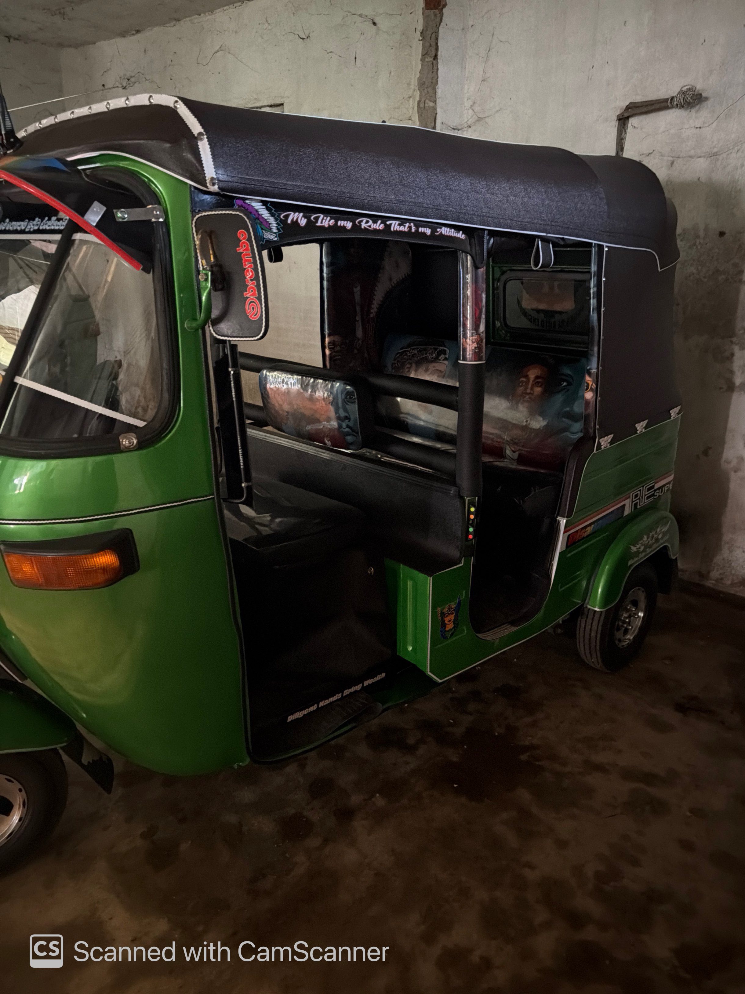 Bajaj 2 stroke 2006 - பயன்படுத்தப்பட்டது முச்சக்கர வண்டி sale in Sri Lanka - patpat.lk