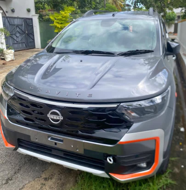 Nissan Gravite 2026 - பயன்படுத்தப்பட்டது SUV sale in Sri Lanka - patpat.lk