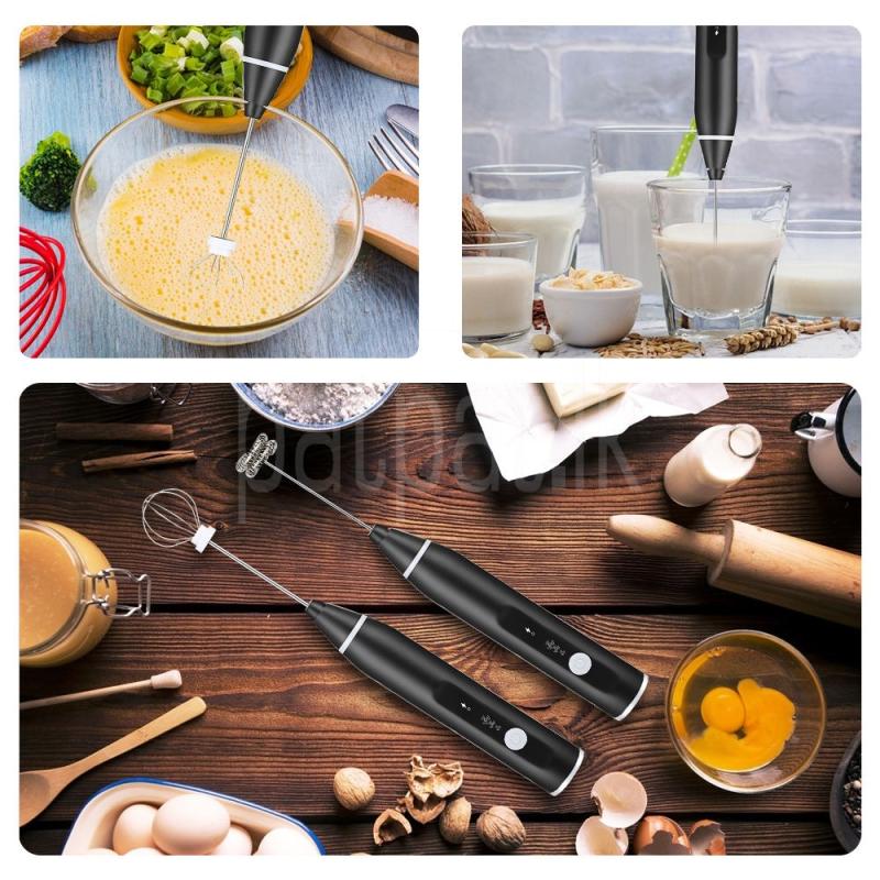 2 in 1 Electric Milk Frother