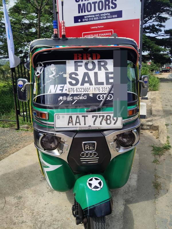 Bajaj Three Wheel 2014 - Used Three wheeler sale in Sri Lanka - patpat.lk
