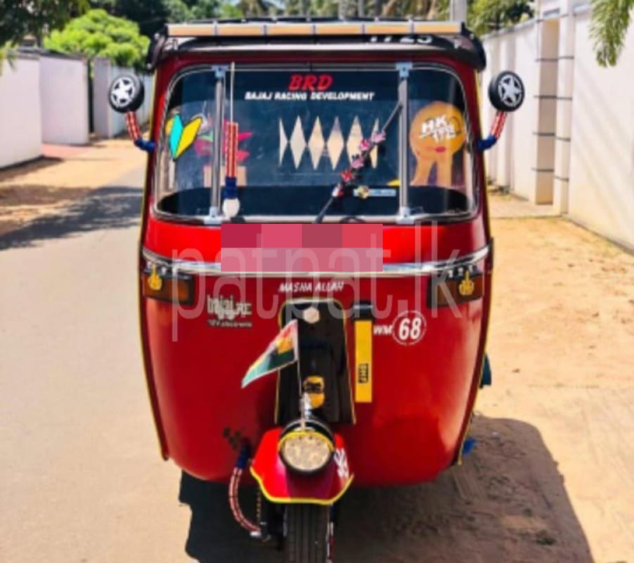 Bajaj Three Wheel 2004 - பயன்படுத்தப்பட்டது முச்சக்கர வண்டி sale in Sri Lanka - patpat.lk