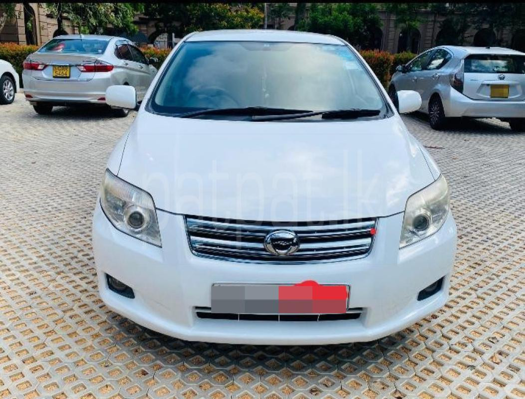 Toyota Axio 2008 - பயன்படுத்தப்பட்டது கார் sale in Sri Lanka - patpat.lk