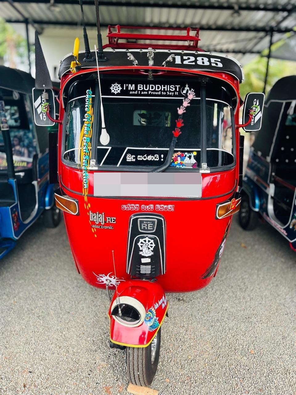 Bajaj Three Wheel 2007 - භාවිතා කරන ලද ත්‍රිරෝද රථය sale in Sri Lanka - patpat.lk