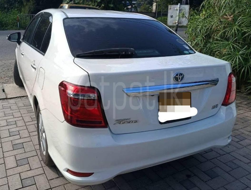 Toyota Axio 2016 - Used Car sale in Sri Lanka - patpat.lk