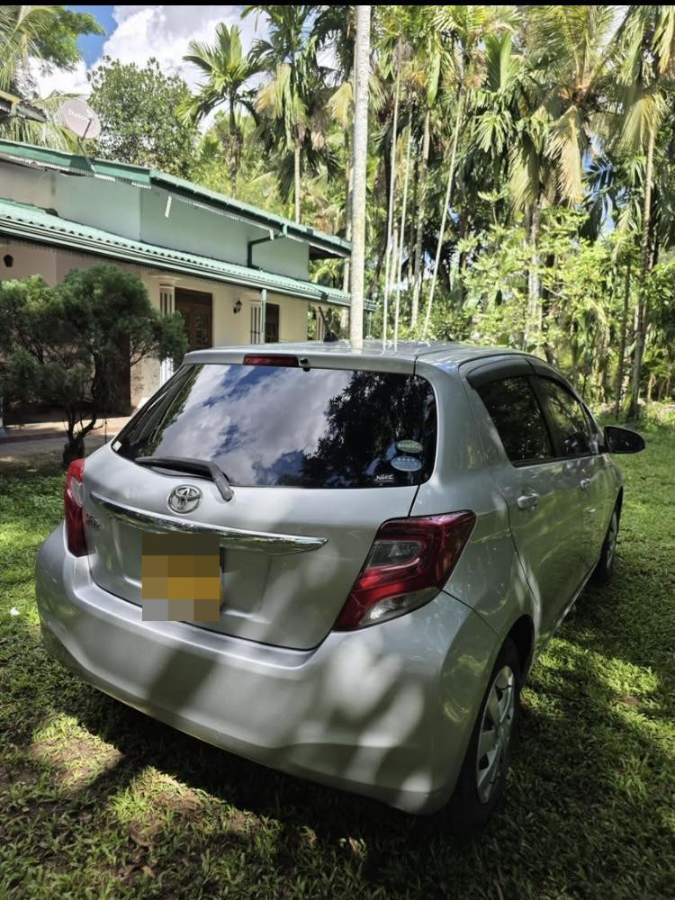 Toyota Vitz 2016 - Used Car sale in Sri Lanka - patpat.lk