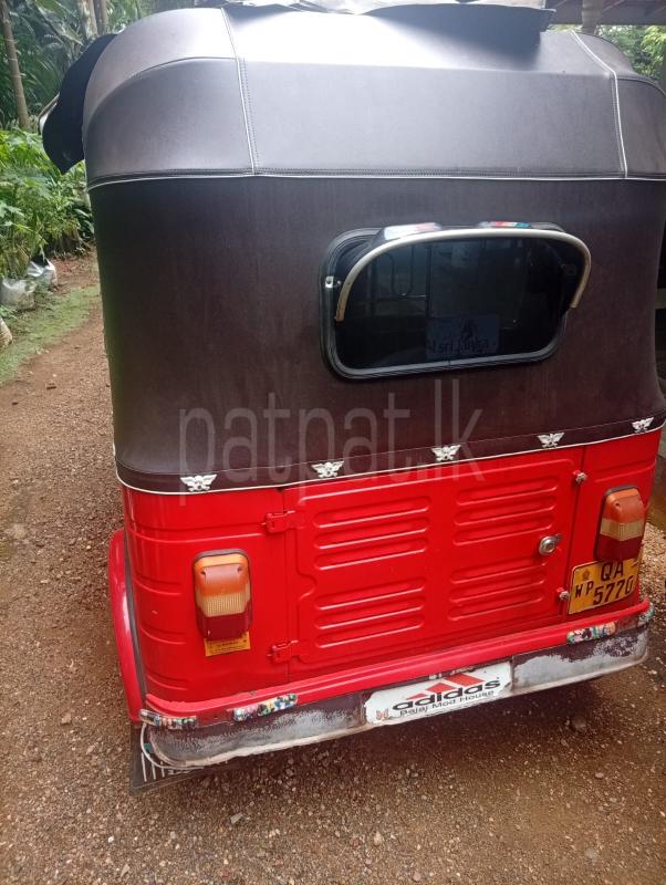 Bajaj Three Wheel 2007 - பயன்படுத்தப்பட்டது முச்சக்கர வண்டி sale in Sri Lanka - patpat.lk
