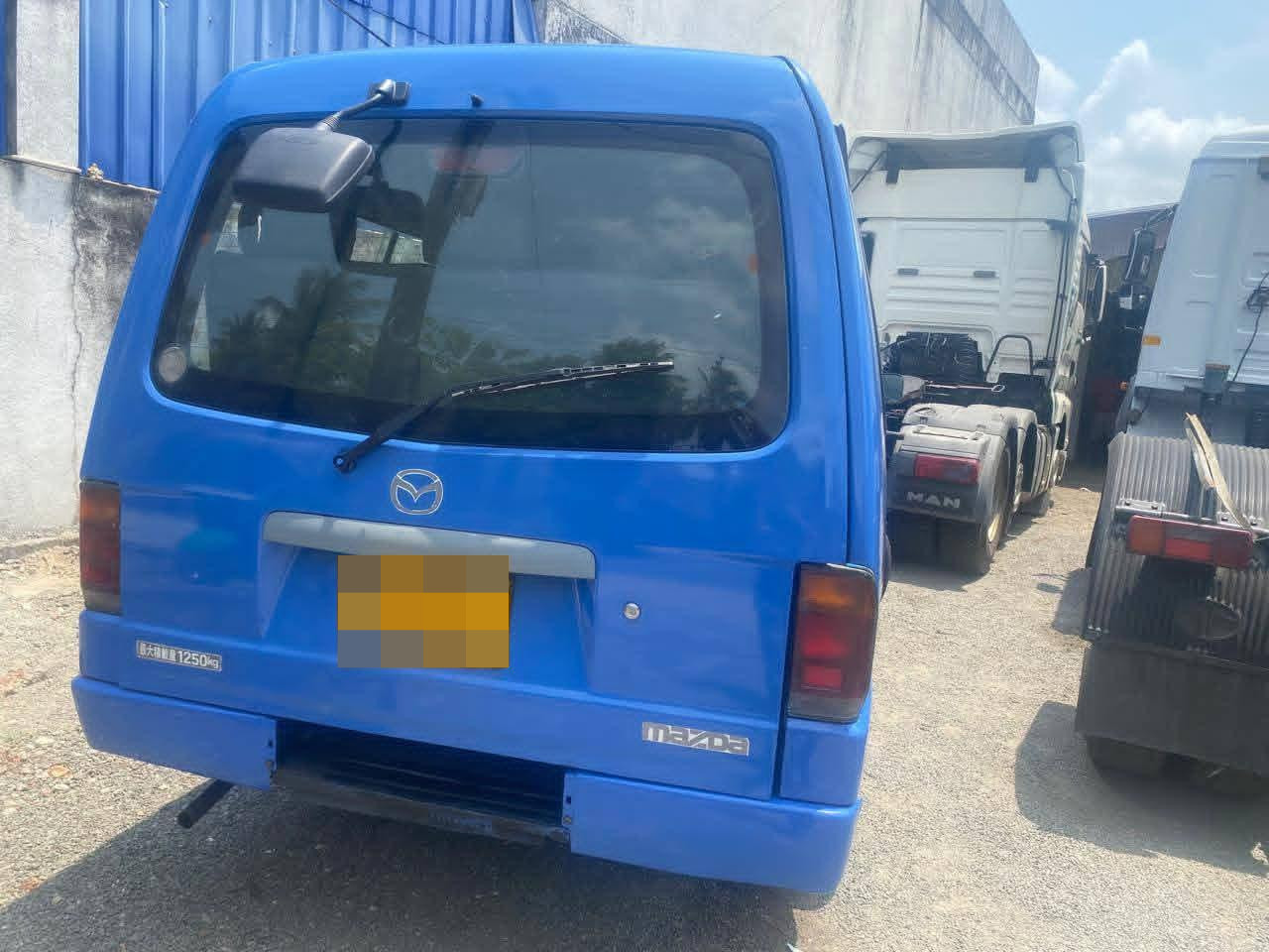 Mazda Bongo 2014 - Used Van sale in Sri Lanka - patpat.lk