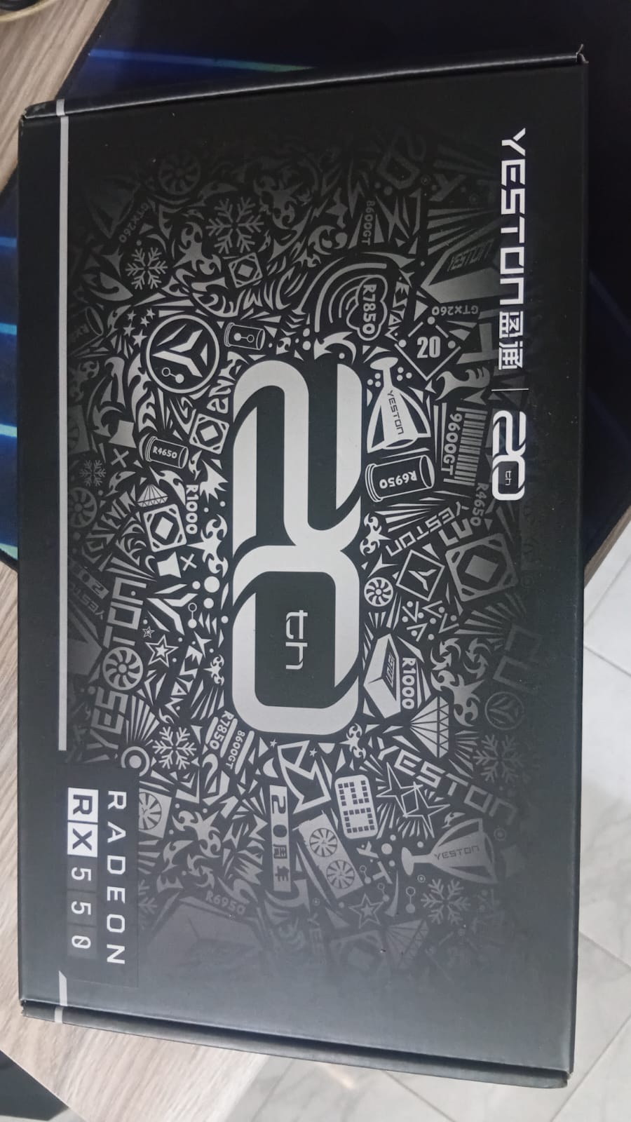 RADEON RX550 4G VGA