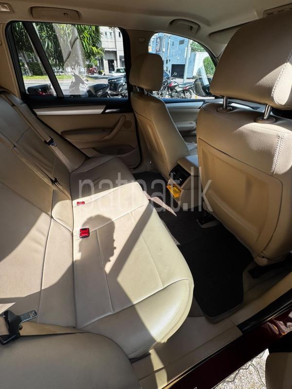 BMW X3 2012 - பயன்படுத்தப்பட்டது SUV sale in Sri Lanka - patpat.lk