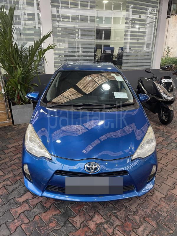 Toyota Aqua 2017 - Used Car sale in Sri Lanka - patpat.lk