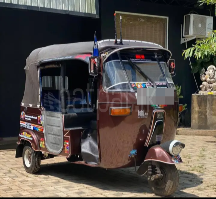 Bajaj Three Wheel 2004 - பயன்படுத்தப்பட்டது முச்சக்கர வண்டி sale in Sri Lanka - patpat.lk