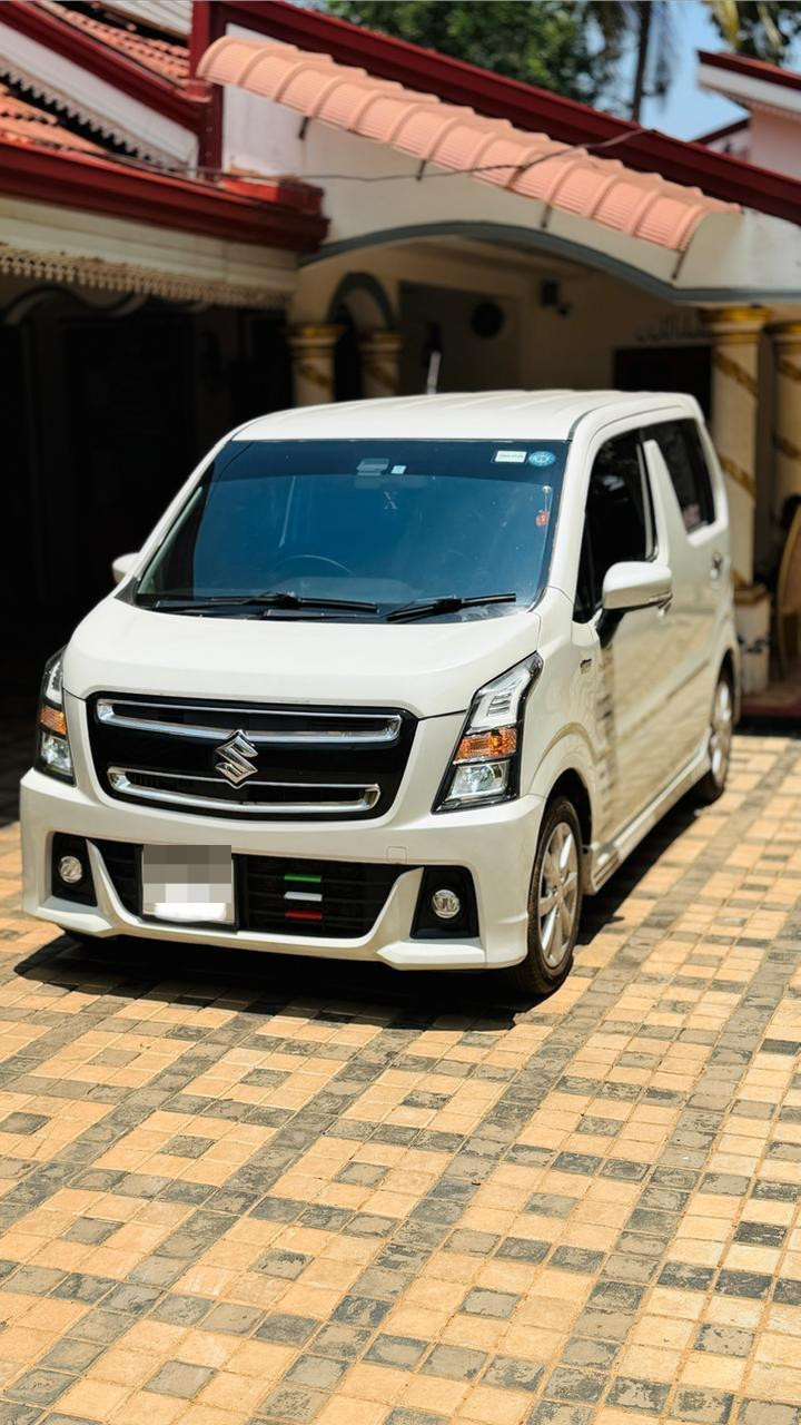 Suzuki Wagon R 2018 - Reconditioned Car sale in Sri Lanka - patpat.lk