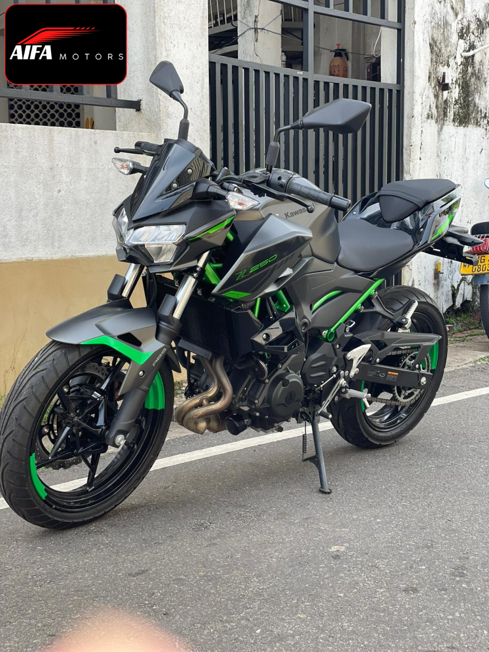 Kawasaki Z250 2025 - Brand New Bike sale in Sri Lanka - patpat.lk