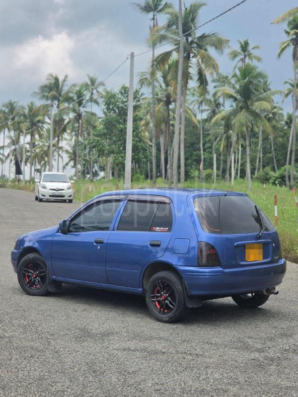 Toyota Starlet 1999 - பயன்படுத்தப்பட்டது கார் sale in Sri Lanka - patpat.lk