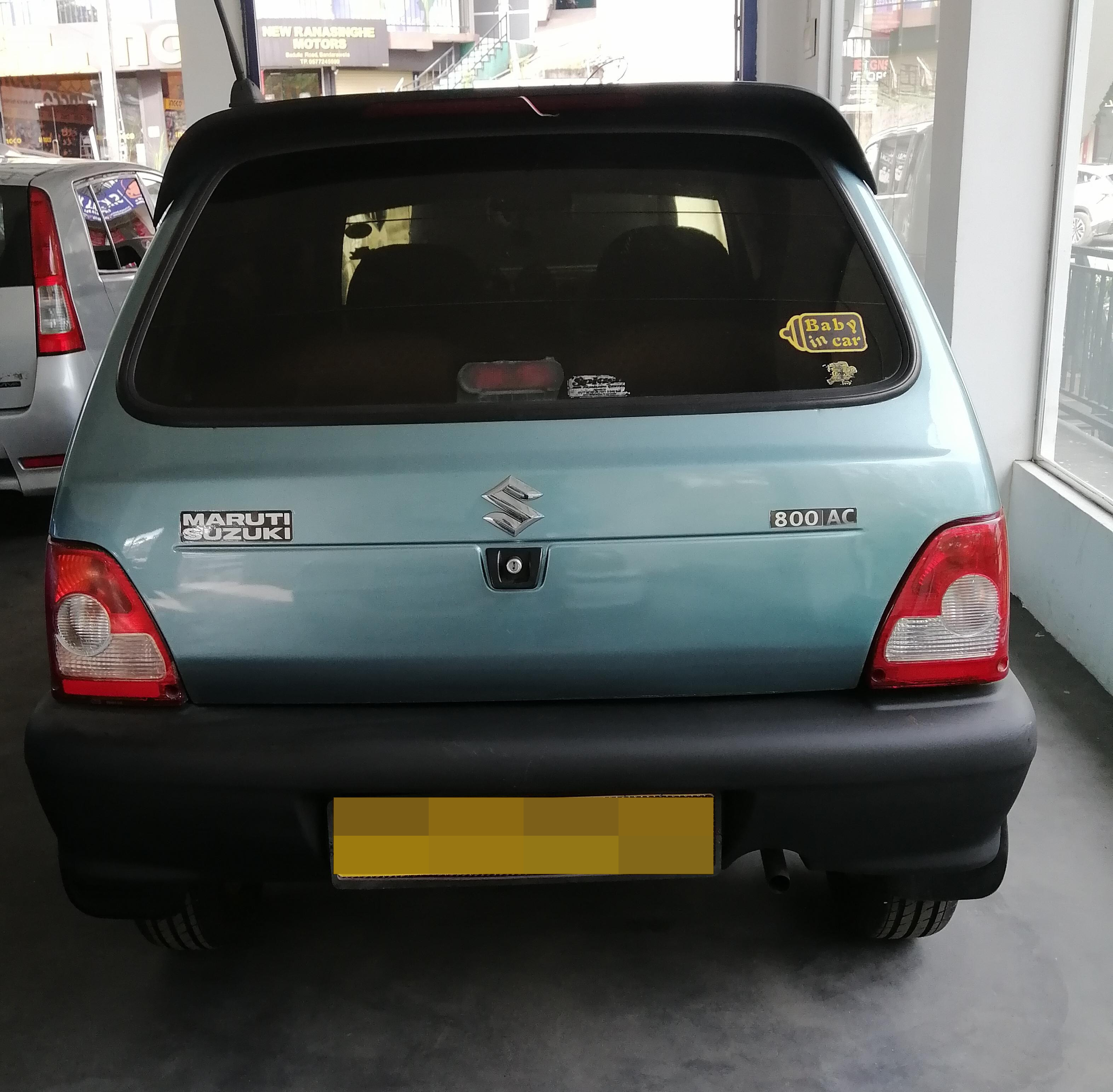 Suzuki Maruti 2008 - Used Car sale in Sri Lanka - patpat.lk
