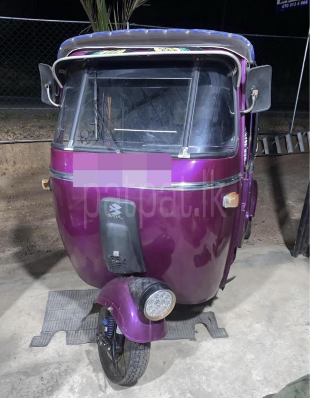 Bajaj Three Wheel 1993 - Used Three wheeler sale in Sri Lanka - patpat.lk