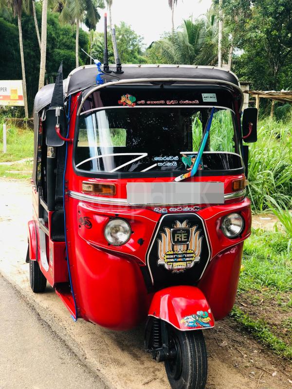 Bajaj Three Wheel 2012 - பயன்படுத்தப்பட்டது முச்சக்கர வண்டி sale in Sri Lanka - patpat.lk