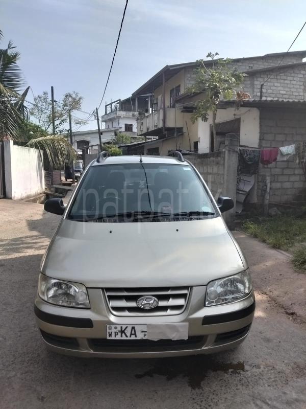 Hyundai Matrix 2002 - பயன்படுத்தப்பட்டது கார் sale in Sri Lanka - patpat.lk