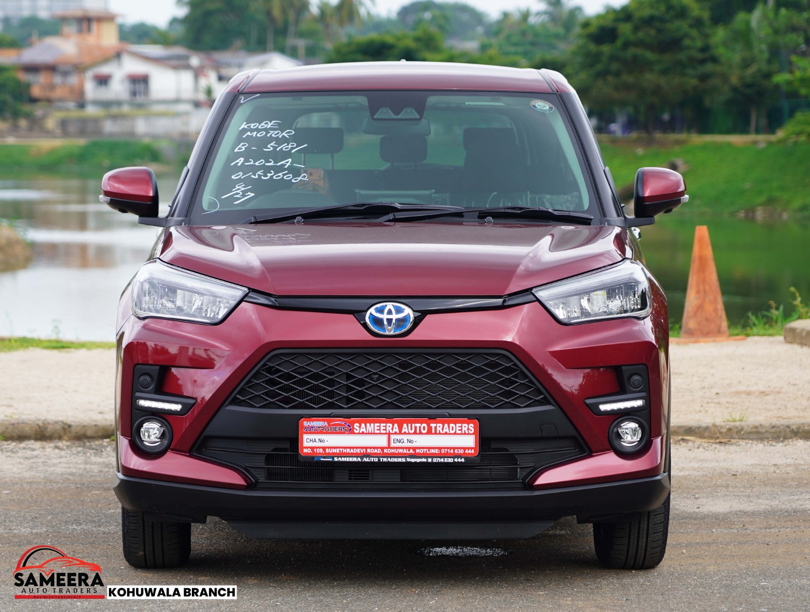 Toyota Raize 2026 - Brand New SUV sale in Sri Lanka - patpat.lk