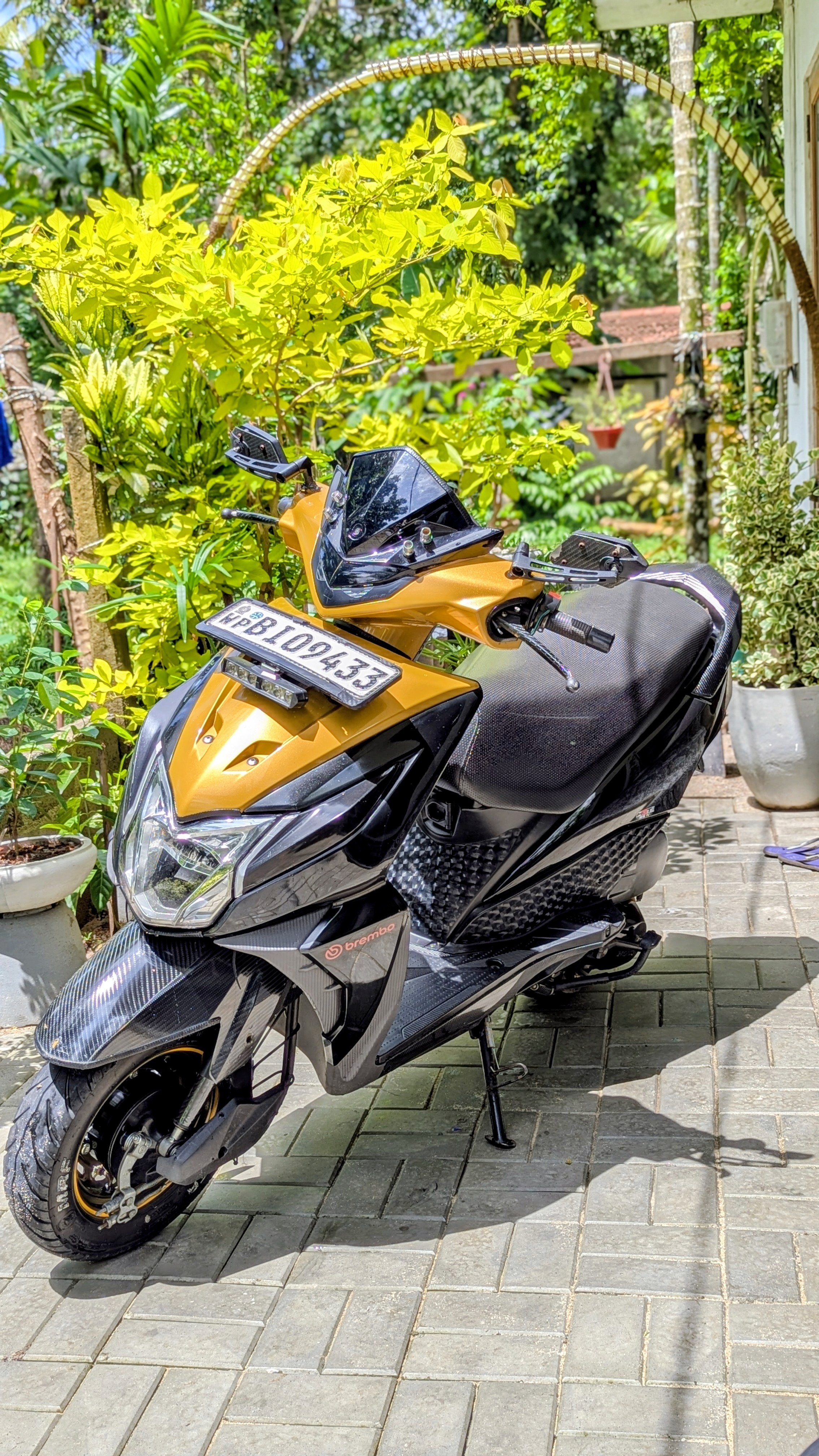 Honda Dio 2020 - භාවිතා කරන ලද බයිසිකලය sale in Sri Lanka - patpat.lk