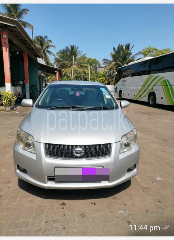 Toyota Axio 2007 - භාවිතා කරන ලද කාර් sale in Sri Lanka - patpat.lk