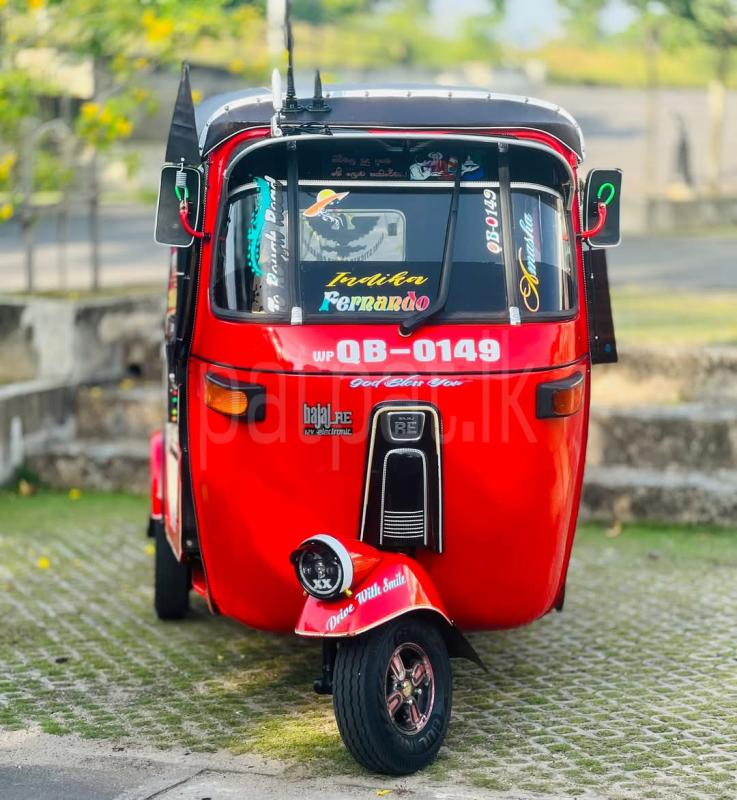 Bajaj Three Wheel 2008 - பயன்படுத்தப்பட்டது முச்சக்கர வண்டி sale in Sri Lanka - patpat.lk
