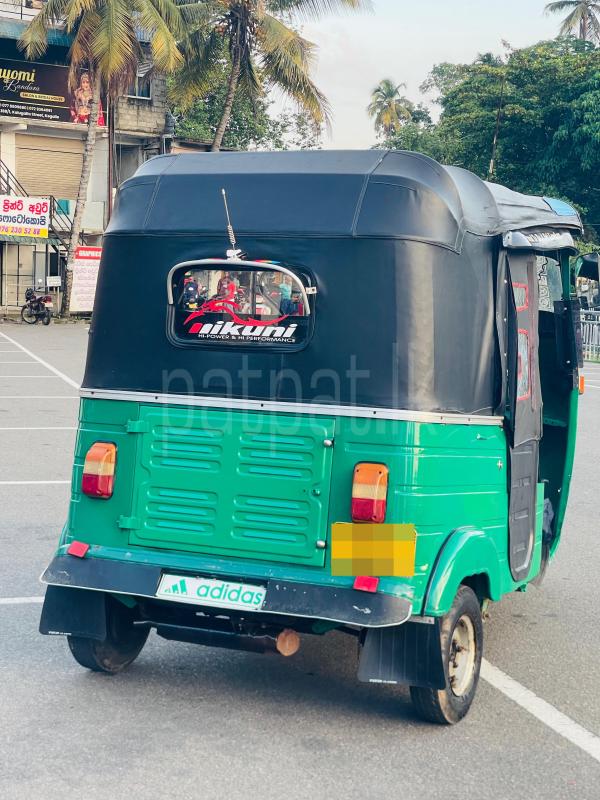 Bajaj Three Wheel 2009 - භාවිතා කරන ලද ත්‍රිරෝද රථය sale in Sri Lanka - patpat.lk