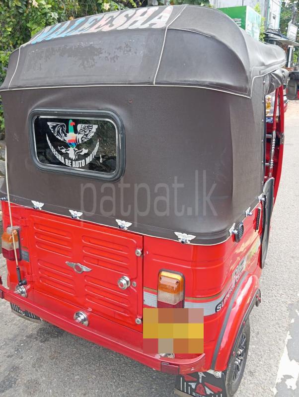 Bajaj Three Wheel 2006 - பயன்படுத்தப்பட்டது முச்சக்கர வண்டி sale in Sri Lanka - patpat.lk
