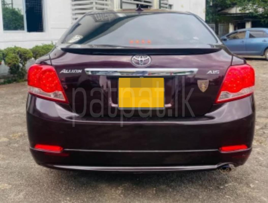 Toyota Allion 2010 - பயன்படுத்தப்பட்டது கார் sale in Sri Lanka - patpat.lk