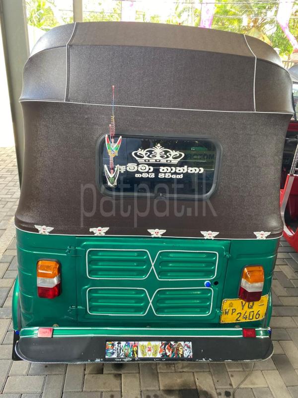 Bajaj 4 stroke 2011 - භාවිතා කරන ලද ත්‍රිරෝද රථය sale in Sri Lanka - patpat.lk