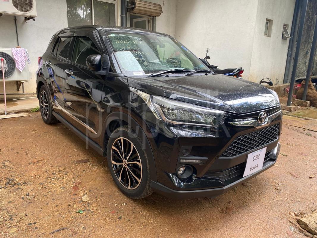 Toyota Raize 2023 - பயன்படுத்தப்பட்டது SUV sale in Sri Lanka - patpat.lk