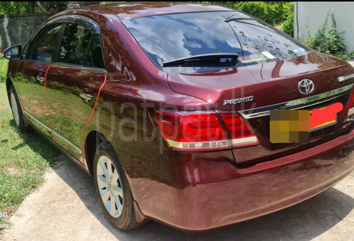 Toyota Premio 2017 - பயன்படுத்தப்பட்டது கார் sale in Sri Lanka - patpat.lk