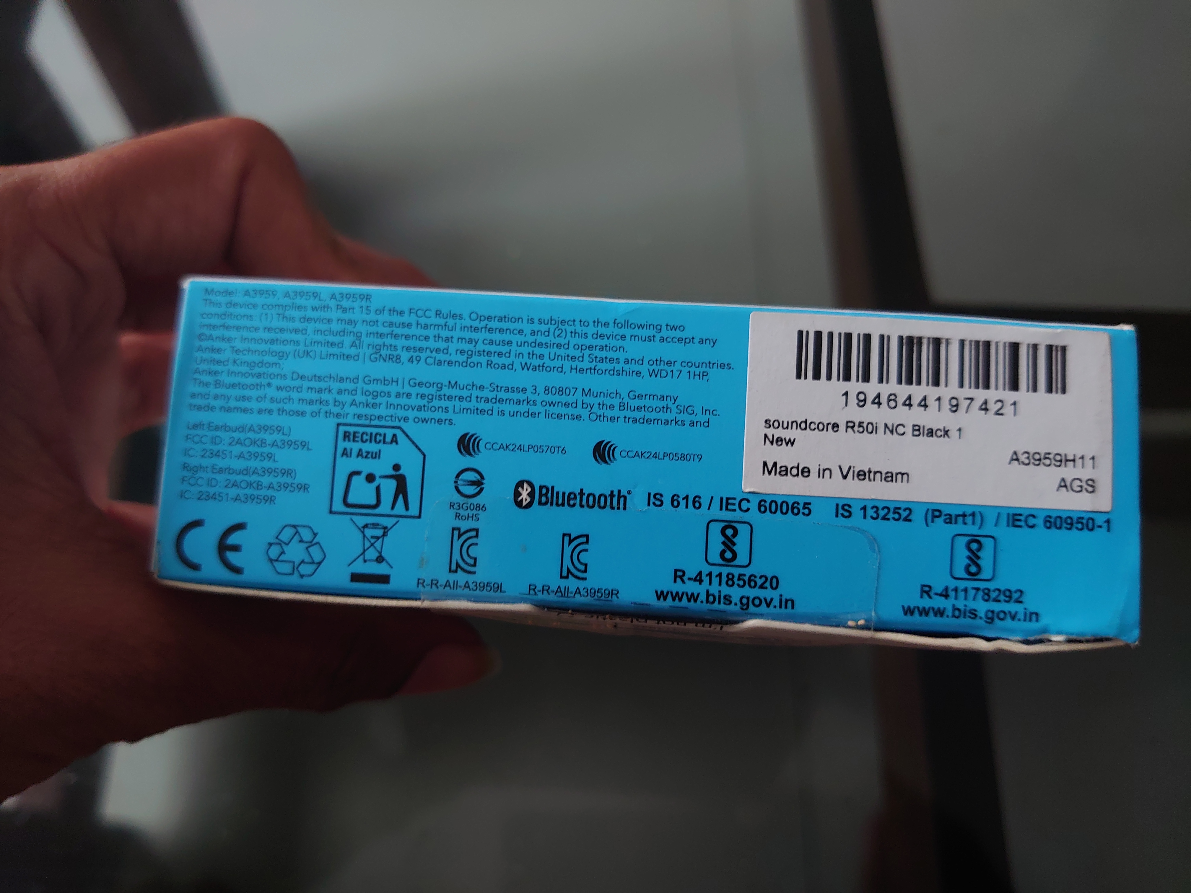Anker R50i NC  Ear Buds