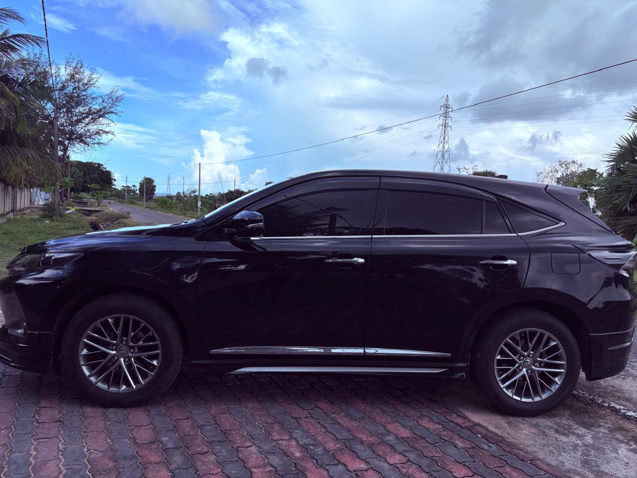 Toyota Harrier 2014 - Used SUV sale in Sri Lanka - patpat.lk